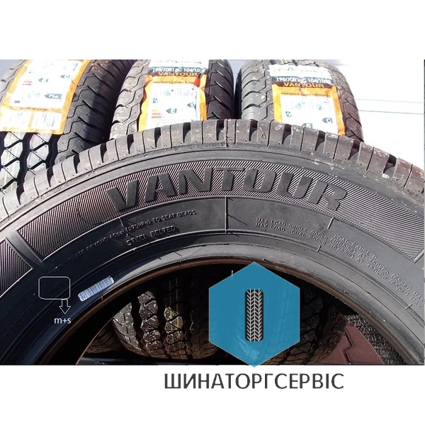 Літня шина Powertrac Vantour 215/65 R16C 109/107T для легкових авто 329885 фото