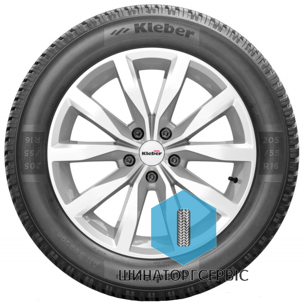 Всесезонная шина Kleber Quadraxer 3 175/65 R15 84H для легковых авто 404370 фото