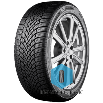 Зимова шина Bridgestone Blizzak 6 315/35 R20 110W XL Enliten для позашляховиків 499565 фото