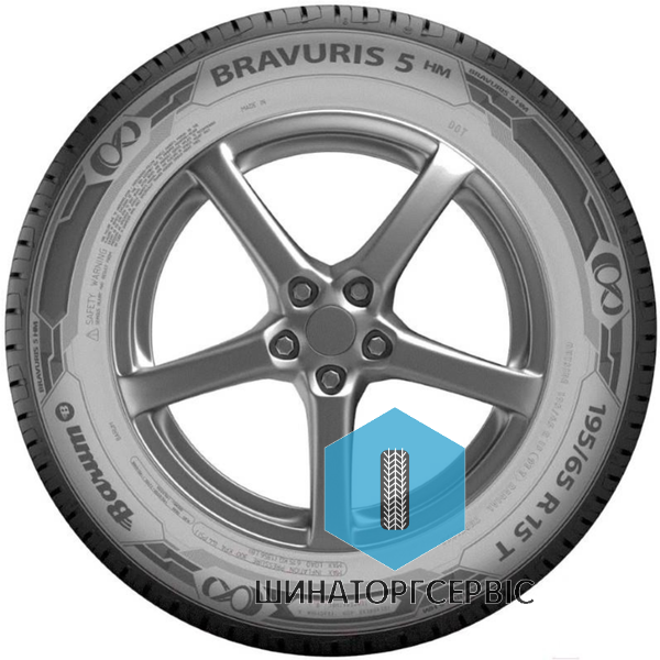 Літня шина Barum Bravuris 5HM 235/50 R19 99V FR для легкових авто 376366 фото