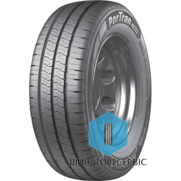 Літня шина Kumho PorTran KC53 185 R14C 102/100R PR8 для легкових авто 311304 фото