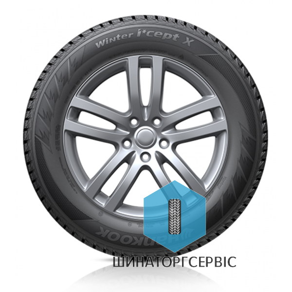 Зимова шина Hankook Winter i*cept X RW10 235/55 R18 100T для позашляховиків 332067 фото