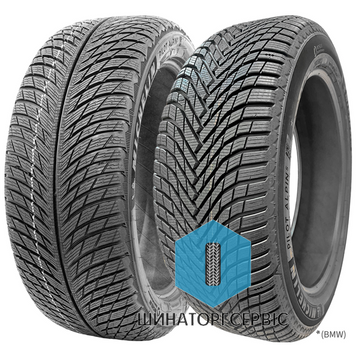 Зимова шина Michelin Pilot Alpin 5 245/35 R21 96W XL для легкових авто 362826 фото