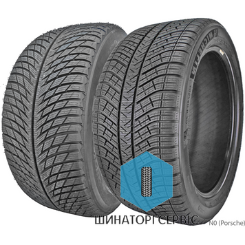 Зимова шина Michelin Pilot Alpin 5 SUV 305/40 R20 112V XL N0 для позашляховиків 328705 фото