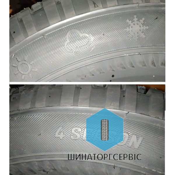 Всесезонная шина Lassa MULTIWAYS-C 215/75 R16C 113/111Q для легковых авто 343217 фото