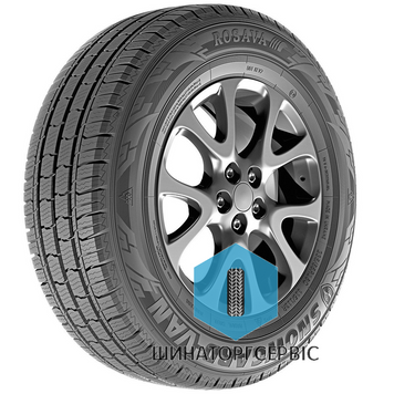 Зимова шина Росава Snowgard-Van 235/65 R16C 115/113R для легкових авто 284465 фото