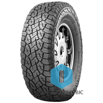 Всесезонна шина Kumho Road Venture AT52 235/55 R19 105H XL для позашляховиків 457720 фото