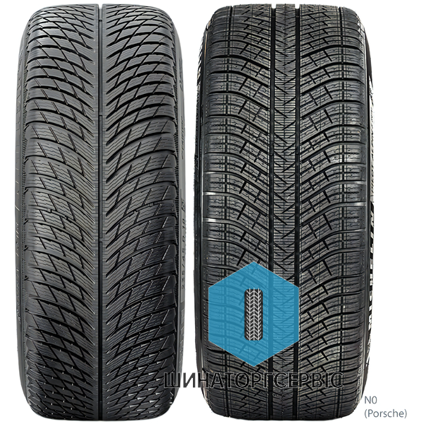 Зимова шина Michelin Pilot Alpin 5 SUV 325/35 R22 114W XL для позашляховиків 400847 фото
