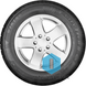 Літня шина Viking City-Tech II 175/70 R13 82T для легкових авто 306624 фото 3