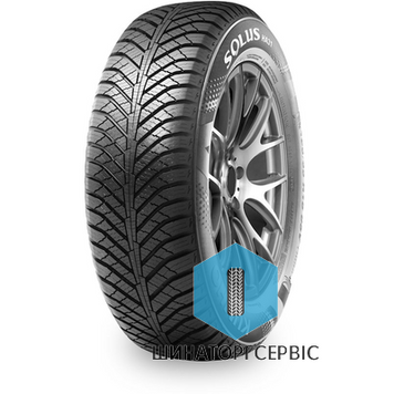 Всесезонна шина Kumho Solus HA31 265/70 R17 115H для легкових авто 414527 фото