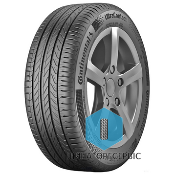 Літня шина Continental UltraContact 195/65 R15 91T для легкових авто 390354 фото