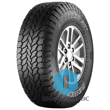 Всесезонная шина General Tire Grabber AT3 225/65 R17 102H для внедорожников 282427 фото