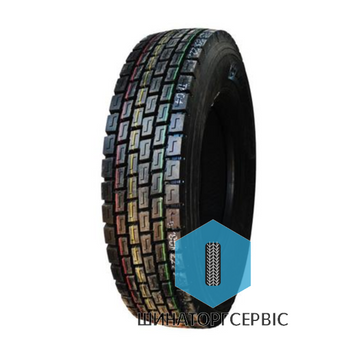 Вантажні шини Aplus D801 (ведущая) 235/75 R17.5 143/141J 288277 фото