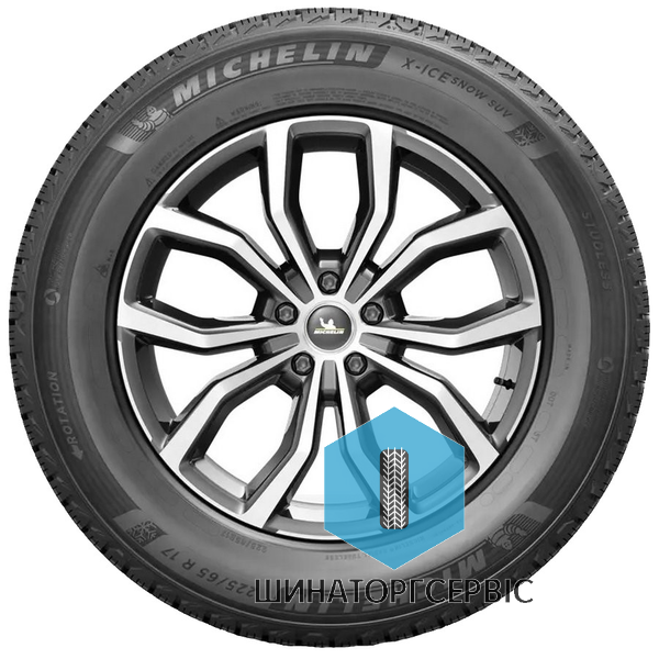 Зимова шина Michelin X-Ice Snow SUV 265/65 R17 112T для позашляховиків 383019 фото