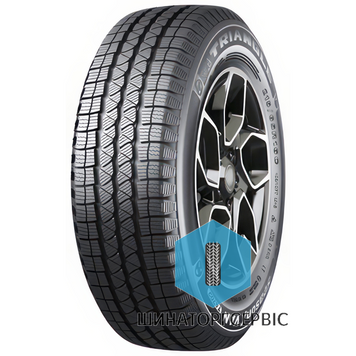 Всесезонна шина Triangle SeasonX Van TA702 185/75 R16C 104/102T для легкових авто 494853 фото