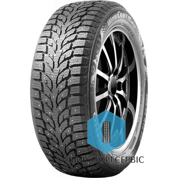 Зимова шина Kumho WinterCraft Ice Wi32 225/55 R18 102T XL (под шип) для легкових авто 458302 фото
