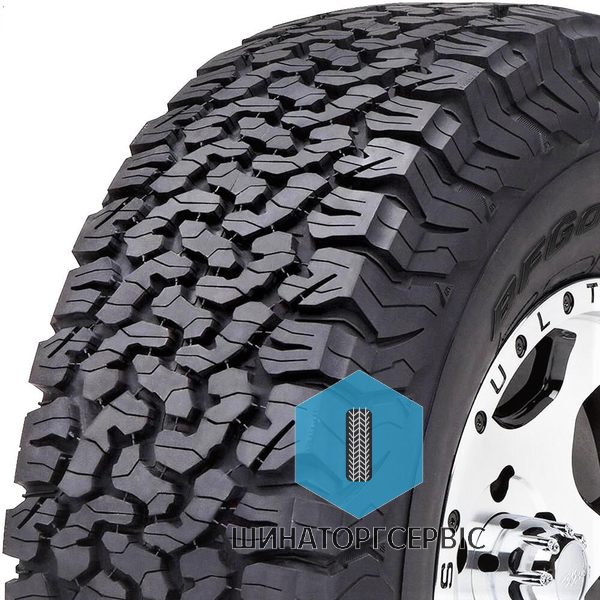 Всесезонная шина BFGoodrich All-Terrain T/A KO2 255/70 R16 120/117S RWL для внедорожников 278910 фото