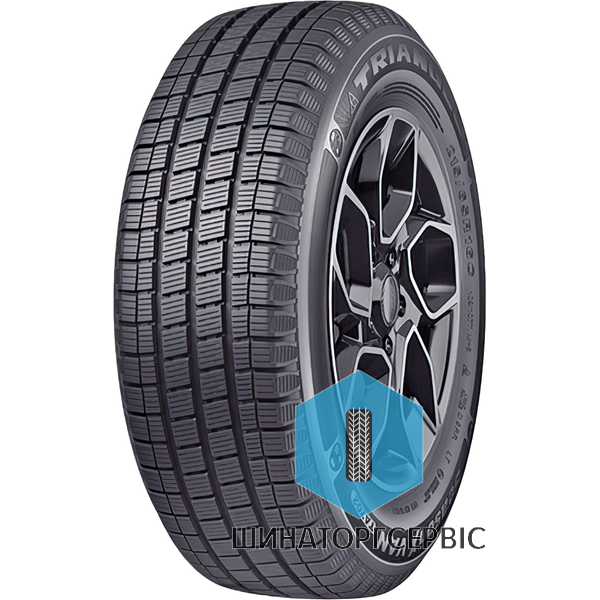 Всесезонная шина Triangle SeasonX Van TA702 225/70 R15C 112/110S для легковых авто 496172 фото