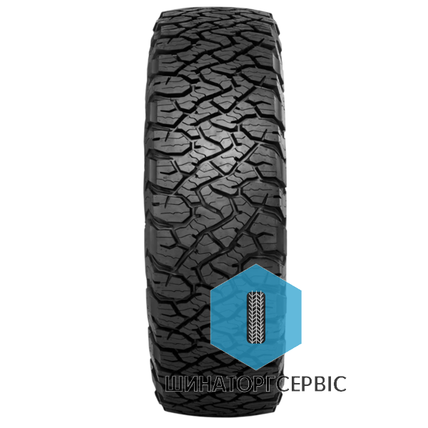 Всесезонная шина BFGoodrich All-Terrain T/A KO3 285/60 R18 118/115S RWL для внедорожников 496135 фото