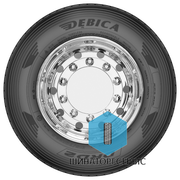 Грузовые шины Debica DRD2 (ведущая) 315/80 R22.5 156L/154M 362760 фото