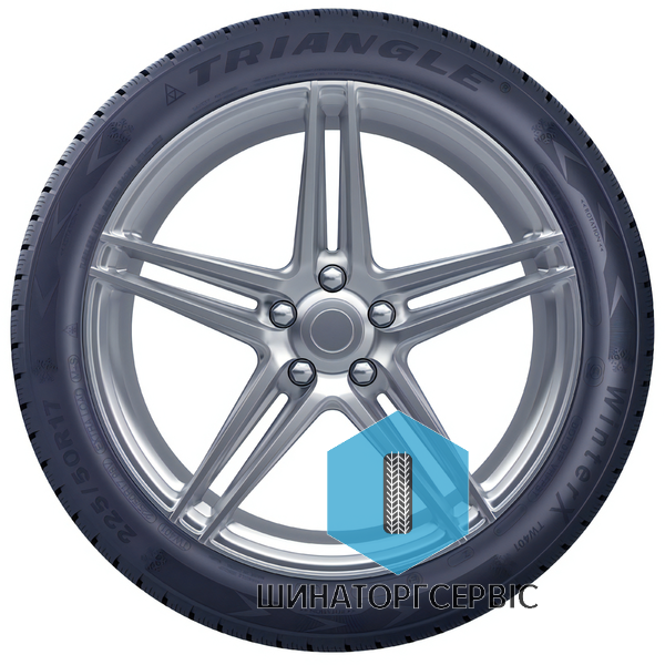 Зимова шина Triangle WinterX TW401 185/65 R15 92H XL для легкових авто 458973 фото