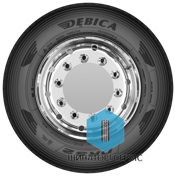 Грузовые шины Debica DRS2 (рулевая) 315/80 R22.5 156L/154M 362761 фото