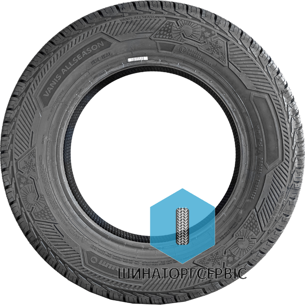 Всесезонная шина Barum Vanis AllSeason 205/75 R16C 110/108R для легковых авто 353789 фото