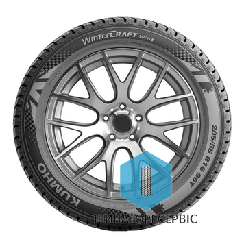 Зимова шина Kumho WinterCraft Wi51 255/40 R19 100T XL для легкових авто 422021 фото