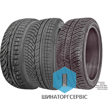 Зимова шина Michelin Pilot Alpin PA4 255/40 R20 101V XL MO для легкових авто 295440 фото